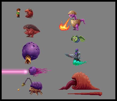 File:Otherworld Enemies Concept Art.jpg - Official Terraria Wiki