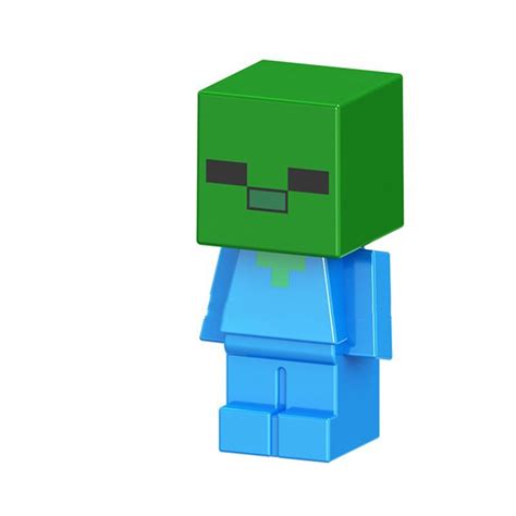 Baby Zombie Minecraft Character Lego Minifigure Toy