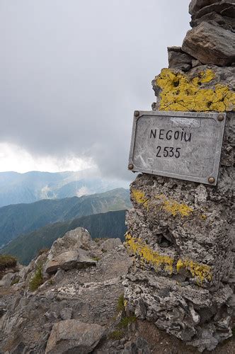 Rectangular metal plate on the Negoiu Peak | Rectangular met… | Flickr