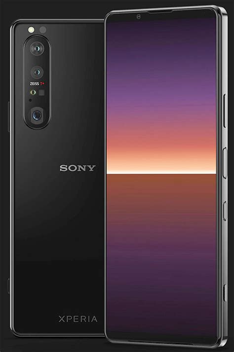 Sony Xperia 1 III pictures, official photos