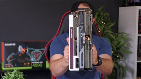 Gigabyte RTX 4090 vs RTX 3080 - Size Compare - YouTube