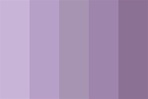 Dusty Purple! Color Palette