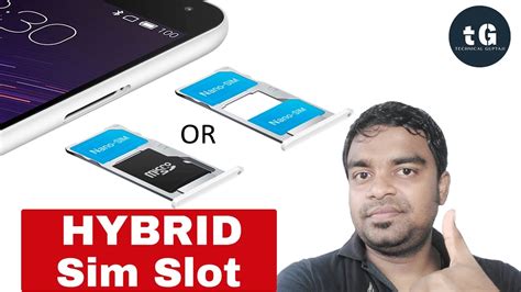 What is Hybrid Sim Slot | Advantages and Disadvantages of Hybrid Sim Slot | Technical Guptaji ...