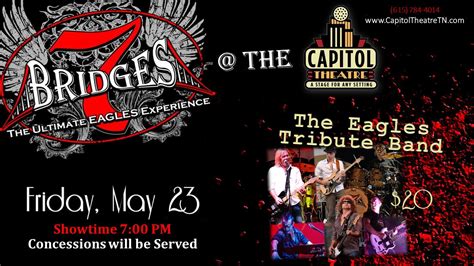 7 Bridges Band plays at The Capitol Theatre Lebanon TN 2014! | Capitols ...