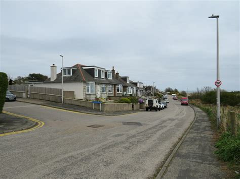 Donmouth Road, Bridge of Don, Aberdeen © Malc McDonald cc-by-sa/2.0 ...