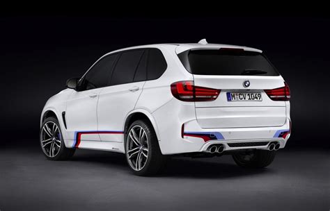 BMW M Performance accessories announced for X5 M & X6 M | PerformanceDrive