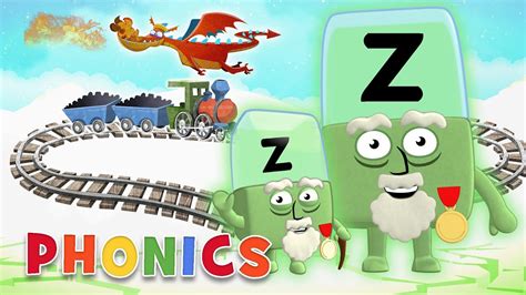 Phonics - Learn to Read | The Letter 'Z' | Journey Through the Alphabet! | Alphablocks - YouTube