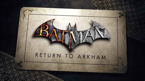 New Batman: Return to Arkham Comparison Trailer Released - GamersHeroes