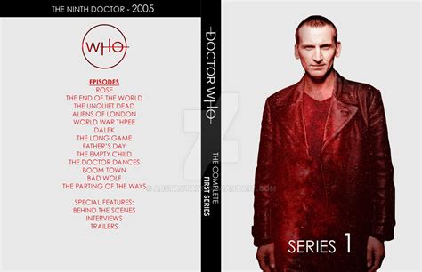 Doctor Who - Series 1 (2005) DVD Cover by Ab5tactA7t on DeviantArt