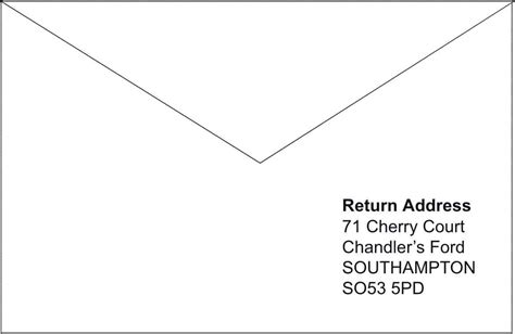 How to Address an Envelope UK | UK Address Format, Examples, and ...