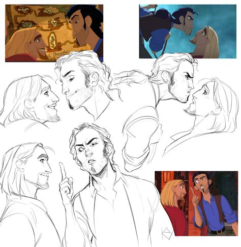 Miguel and Tulio Sketches - The Road To El Dorado Photo (40908996) - Fanpop