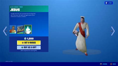 Please add Jesus to Fortnite - 9GAG