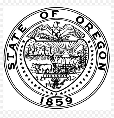 Oregon State Seal Vector at Vectorified.com | Collection of Oregon ...