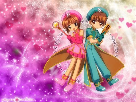 Sakura and Syaoran - Cardcaptor Sakura Wallpaper (4586700) - Fanpop