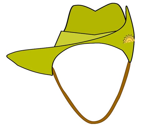 digger ANZAC army hat clipart, 11 cm | This clipart drawing … | Flickr