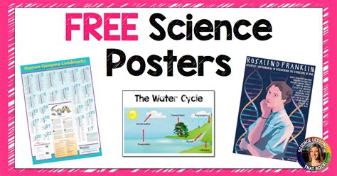 Cool Science Posters