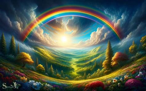 What Does A Rainbow Symbolize Spiritually? Promise!