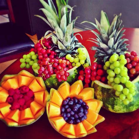 Homemade Fruit Bowls | Kids meals, Food recipies, Fruit