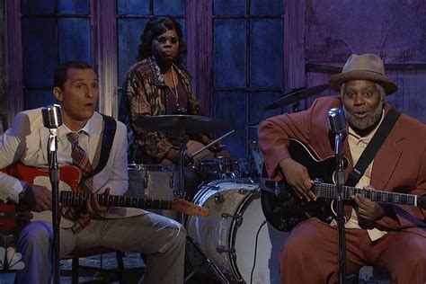 Matthew McConaughey Is Only ‘Alright’ In His First ‘SNL’ Since Winning ...