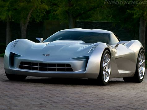 Chevrolet Corvette Stingray Concept High Resolution Image (1 of 6)