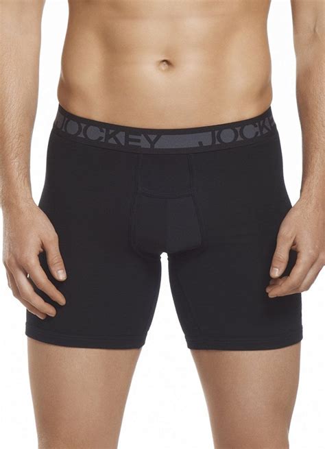 Jockey Men's Underwear Cotton Performance Midway Brief - Walmart.com