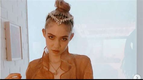 Meet Grimes aka Claire Elise Boucher, the girlfriend of Tesla boss and world's second richest ...