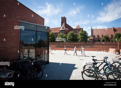 Malbork Castle Museum Stock Photo - Alamy