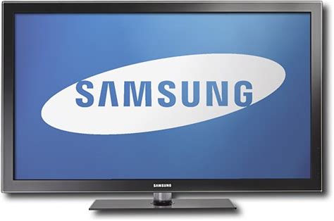 Best Buy: Samsung 58" Class / 1080p / 600Hz / Plasma HDTV PN58C550G1F