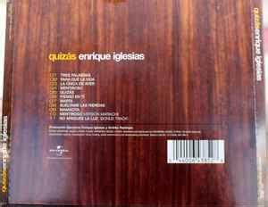 Enrique Iglesias – Quizás (CD) - jikajive