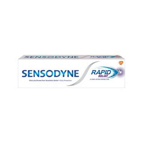 NHG Pharmacy Online-Sensodyne Rapid Relief Regular Toothpaste 100g