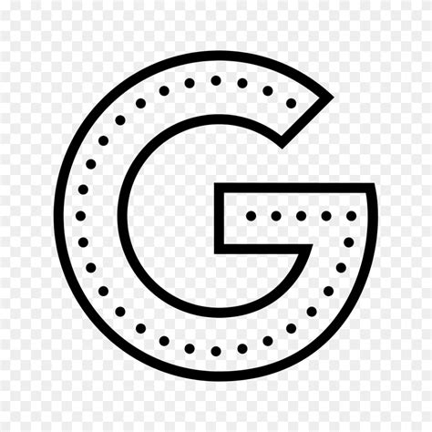 Circle, G, Google, Google New Google Icon - Google Logo PNG White - FlyClipart