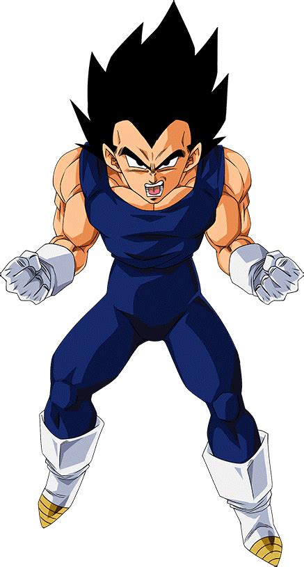 Vegeta Buu Saga Render by ZanninRenders on DeviantArt