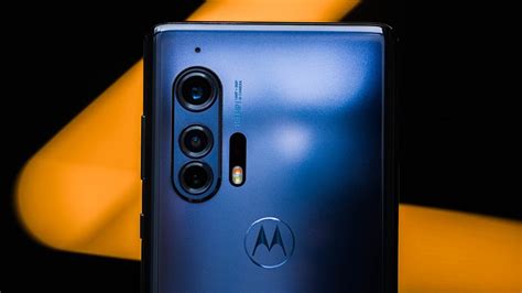 Motorola Edge plus Triple rear cameras introduced in curved 90Hz OLED ...