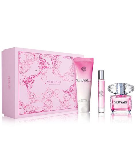 Versace Bright Crystal 3-Pc. Gift Set & Reviews - All Perfume - Beauty - Macy's