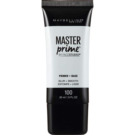 Maybelline New York Face Studio Master Prime Primer, Blur + Smooth, 1 ...