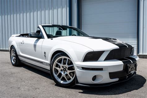 7k-Mile 2008 Ford Shelby Mustang GT500 Convertible for sale on BaT ...