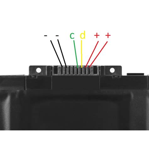 Hp Laptop Battery 8 Pin Pinout Diagram