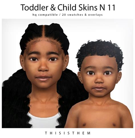 Sims 4 mm skin toddler - vsafarm