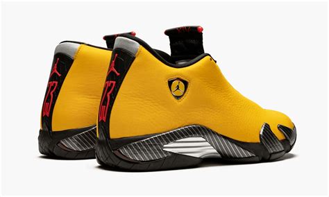 Air Jordan 14 "Yellow Ferrari" in 2022 | Air jordans, Mens nike shoes ...