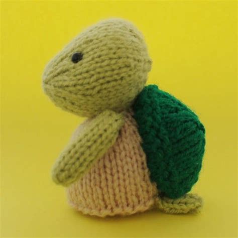 Turtle Toy Knitting Pattern PDF Legs, Egg Cozy & Finger Puppet Instructions Included - Etsy ...