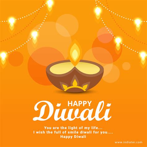 Image of Happy Diwali Wishes with Messages - Indiater