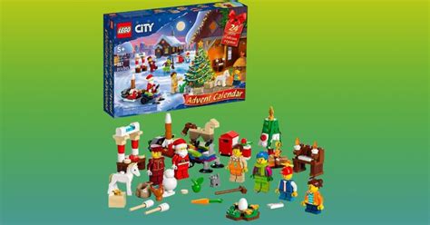 Get The Lego Advent Calendar On Sale At Amazon. You Won't Regret It ...