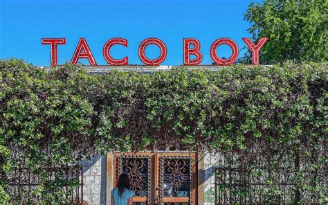 Taco Boy | The Restaurant Studio