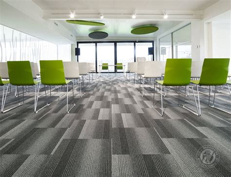 Five advantages of carpet in commercial buildings