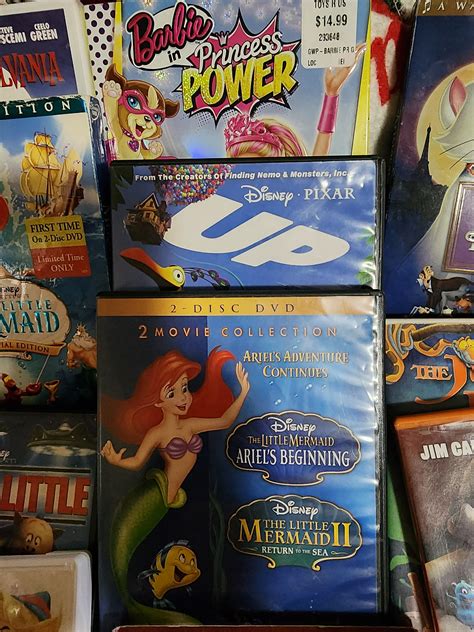 Animated Movies on DVD Includes Some Classics. - Etsy