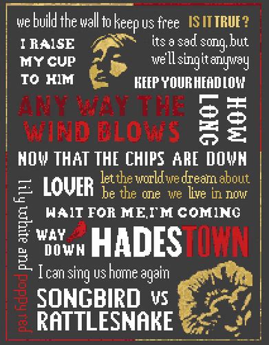 Hadestown Songs | Taylor and Cromwell