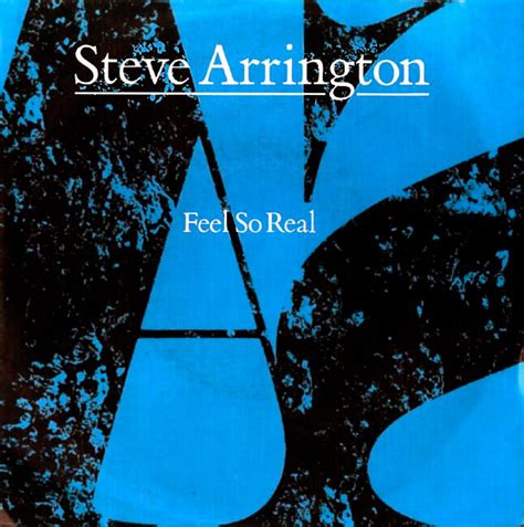 Steve Arrington – Feel So Real (1985, Vinyl) - Discogs