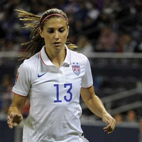 Alex Morgan Injury: Updates on USWNT Star's Ankle and Return | Bleacher Report