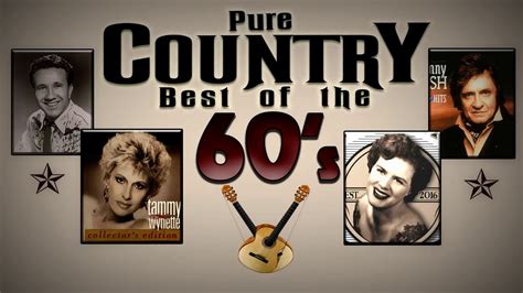 Best Old Country Music of the 1960s - Classic Country Songs of the 60s ...