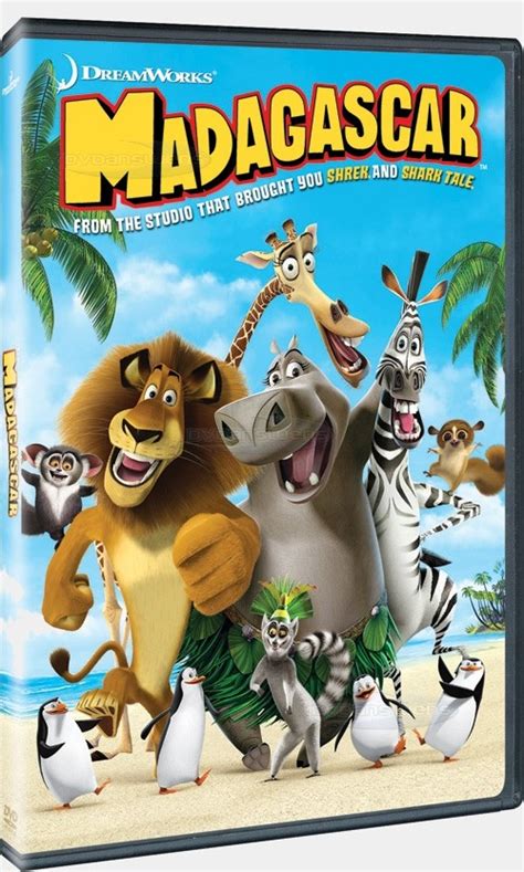 Image - M1-DVD-Cover-2nd-artpic.jpg | Madagascar Wiki | FANDOM powered ...